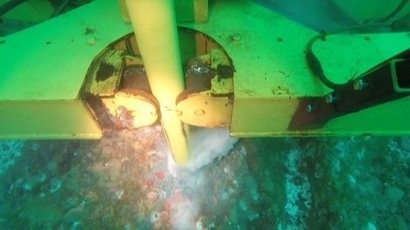SME install’s world’s first subsea rock anchors at EMEC Orkney