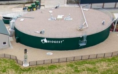 Vertus Energy and Biogest partner on European biogas plants