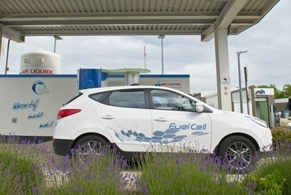 New public hydrogen station installed at Hyundai Motor HQ in Offenbach, Germany