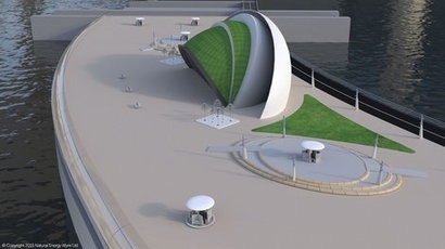 Natural Energy Wyre launches UK’s first Tidal Hydro Energy Plant project