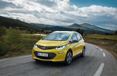 New Opel Ampera-e addresses range EV anxiety in Europe