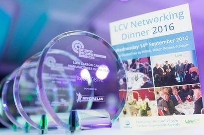 LowCVP announces 2016 Low Carbon Champion Awards