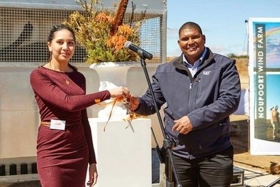 South African wind farm officially inaugurated by Mainstream Renewable Power
