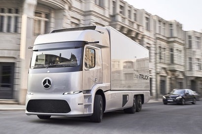 Mercedes Benz/Daimler introduce new electric commercial vehicle range