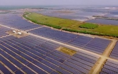 Adani unveils world’s largest solar plant in Tamil Nadu