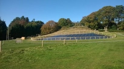 National Trust wins award for modern art solar array