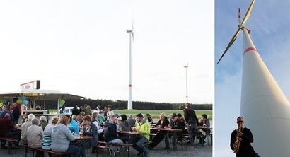 Vortex Energy celebrate successful commissioning of Gadegast wind farm
