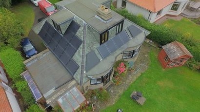 Unpromising House energy efficiency project nominated for prestigious award