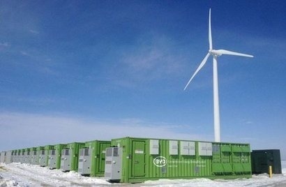 Invenergy energy storage project commences operation