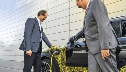 Mini goes electric