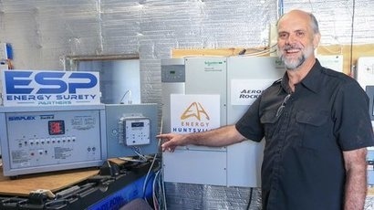 UAH scientists develop prototype energy lab