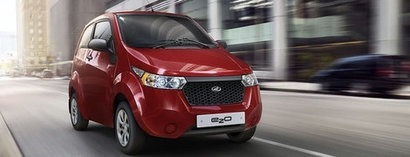 Mahindra makes entry into mass-market electric hatchback segment with new e20Plus