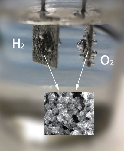 More efficient water splitting advances renewable energy conversion finds WSU scientists