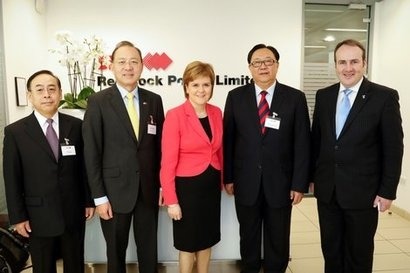 Scottish First Minister welcomes SDIC to Scotland