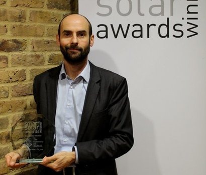 University of Sheffield solar research wins industry award