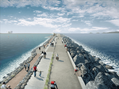 Swansea Tidal Lagoon given planning permission by UK Energy Secretary