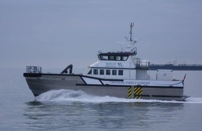 Seacat Services showcases first 24-seater offshore energy support vessel