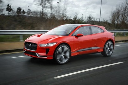 Jaguar unveils its first electric car concept – the Jaguar I-PACE