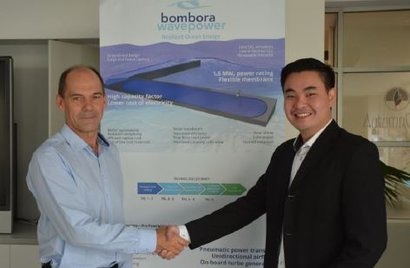 Bombora Wave Power to supply wave power collectors to Indonesia