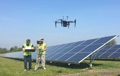 Above Surveying joins forces with University of Essex to develop new smart drone for solar inspection