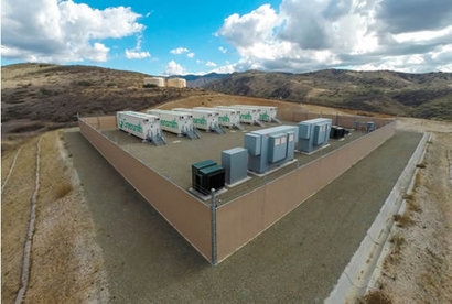 Greensmith Energy wins award for record-setting Pomona energy storage project