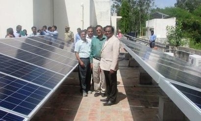 University of Hyderabad converts its campus to green energy