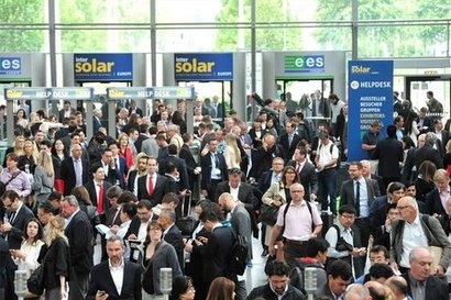 Intersolar Europe 2017: Some impressions of the event from Greenbyte