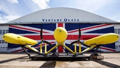 Plat-O becomes first tidal energy system to generate electricity