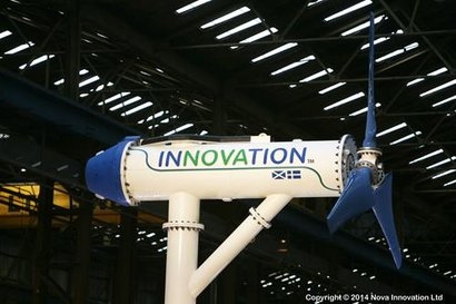 Grant funding awarded to Nova Innovation for tidal energy in North Wales