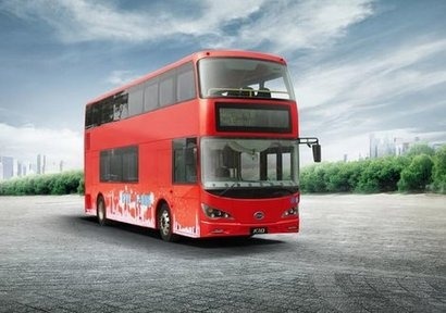 BYD to supply first electric double-deckers to Transport for London