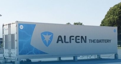 Alfen launches the first storage solution for self-healing power grids in the world