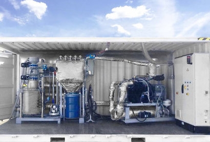 Arensis off-grid power system delivered to victims of Hurricane Maria in Puerto Rico