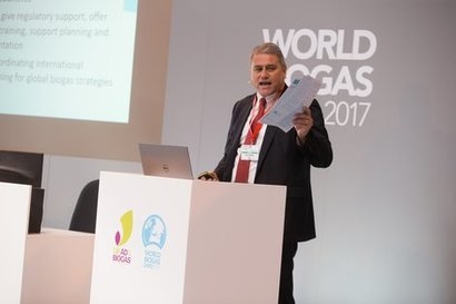 World Biogas Association celebrates its first birthday at COP23