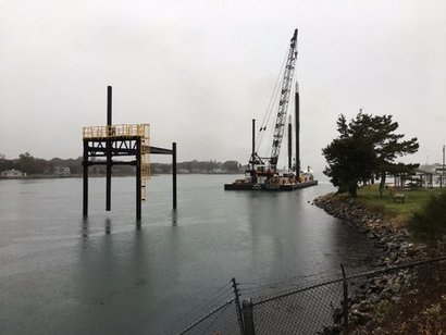 Tidal energy test site installed in the US Cape Cod Canal
