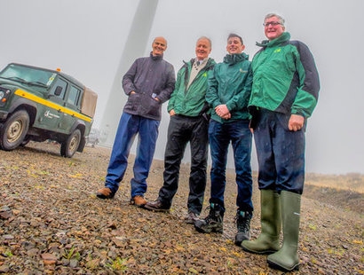 Scotland’s national forest estate installs over 1 GW of renewable energy 