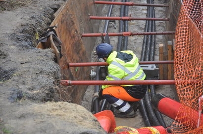 Belgian TSO Elia inaugurates high-voltage line for offshore wind farm expansion