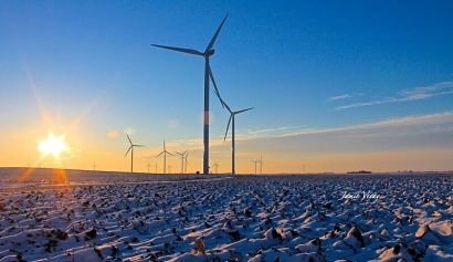 Russian businessmen team up to develop a new wind farm near St. Petersburg