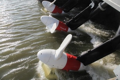 Tocardo and Huisman install tidal energy plant in Dutch Eastern Scheldt