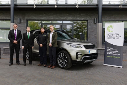 Avid secures part of major hybrid electric vehicle project with Jaguar Land Rover