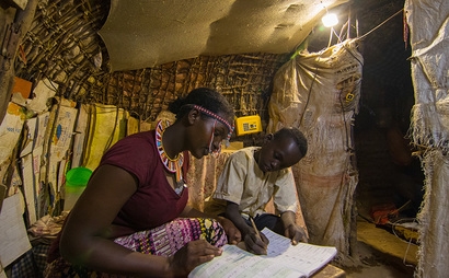 Azuri and Unilever partner in Kenya to bring pay-as-you-go solar home lighting to millions off-grid