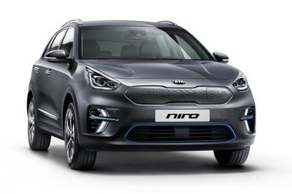 Kia e-Niro provides driving range of up to 301 miles on a single charge