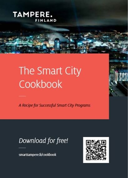 City of Tampere, Finland, publishes Smart City Cookbook