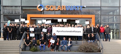 German solar energy giant releases its entire global workforce to attend climate protests