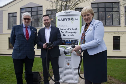 Tritium and EasyGo.ie launch Ireland’s most advanced electric vehicle charger