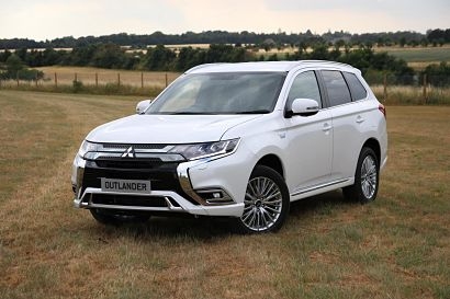 Mitsubishi Motors leads the way in UK plug-in hybrid market