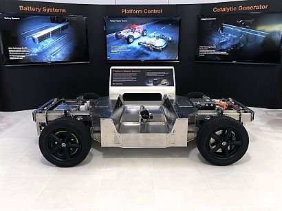Delta launches autonomous electric vehicle platform to accelerate development of next-generation vehicles