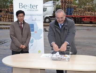 Bester Generación begins construction of UK biomass power plant