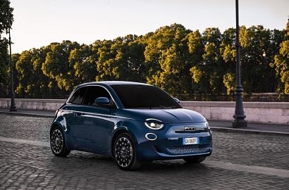 Fiat launches its new electric hatchback