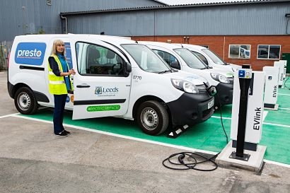 Electric Hybrid Leeds City Council Adds Over 120 All Electric Renault Kangoo Z E 33 Vehicles To Its Fleet And New Ev Trials Scheme Renewable Energy Magazine At The Heart Of Clean Energy Journalism