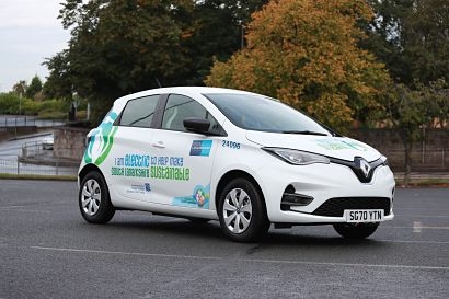 South Lanarkshire Council orders 141 all-electric new Renault Zoes